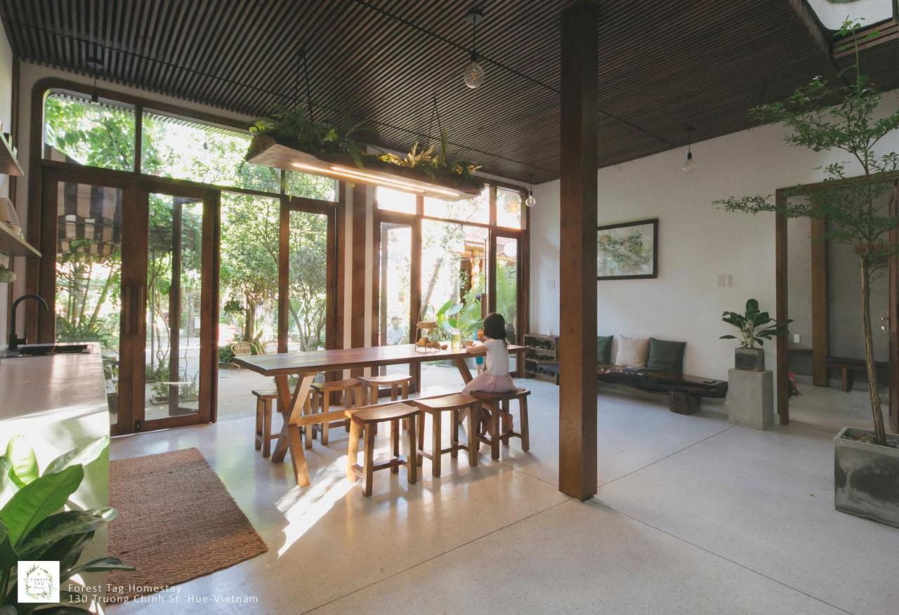 Forest Tag Homestay Hue Esterno foto