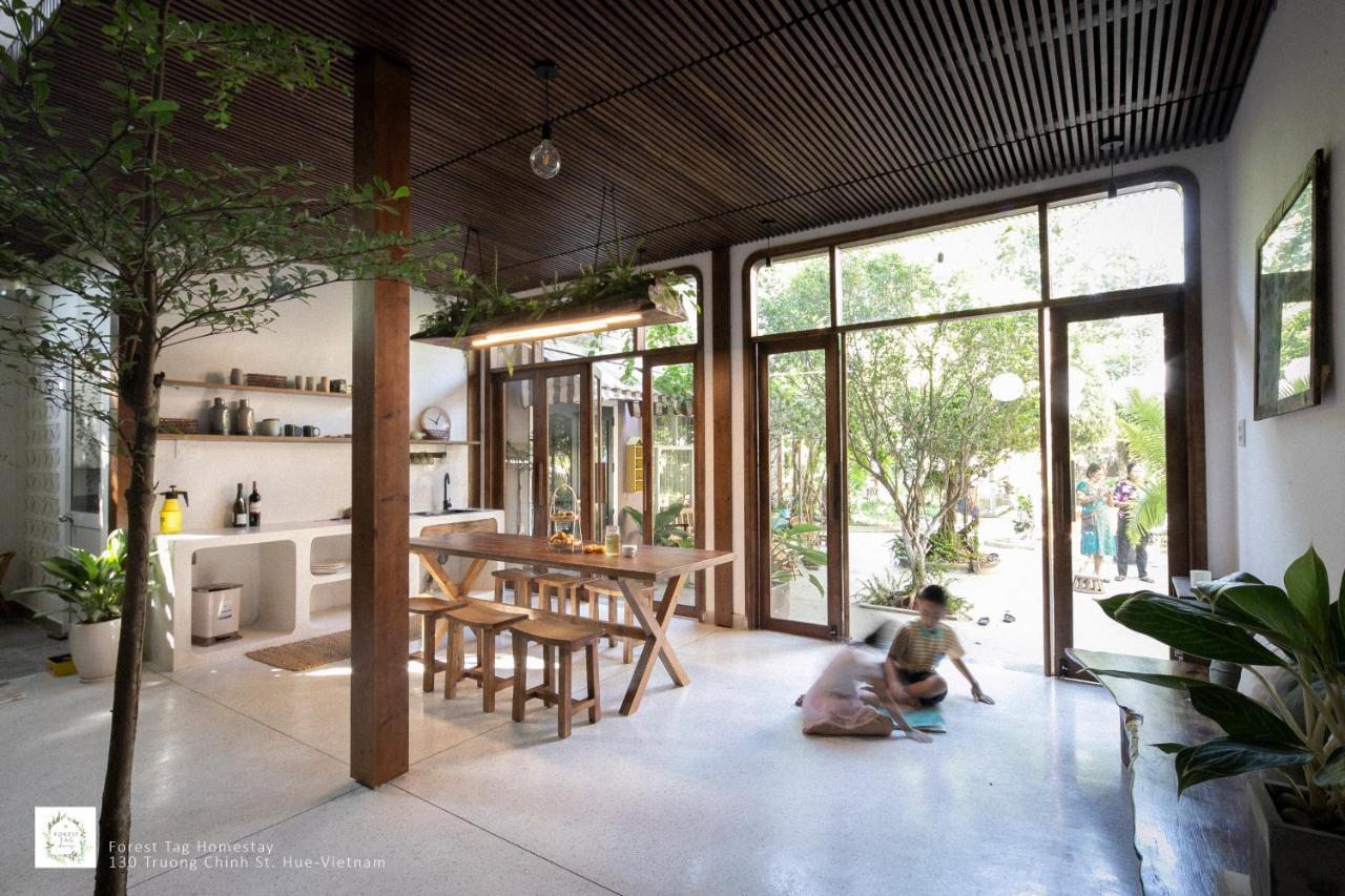 Forest Tag Homestay Hue Esterno foto