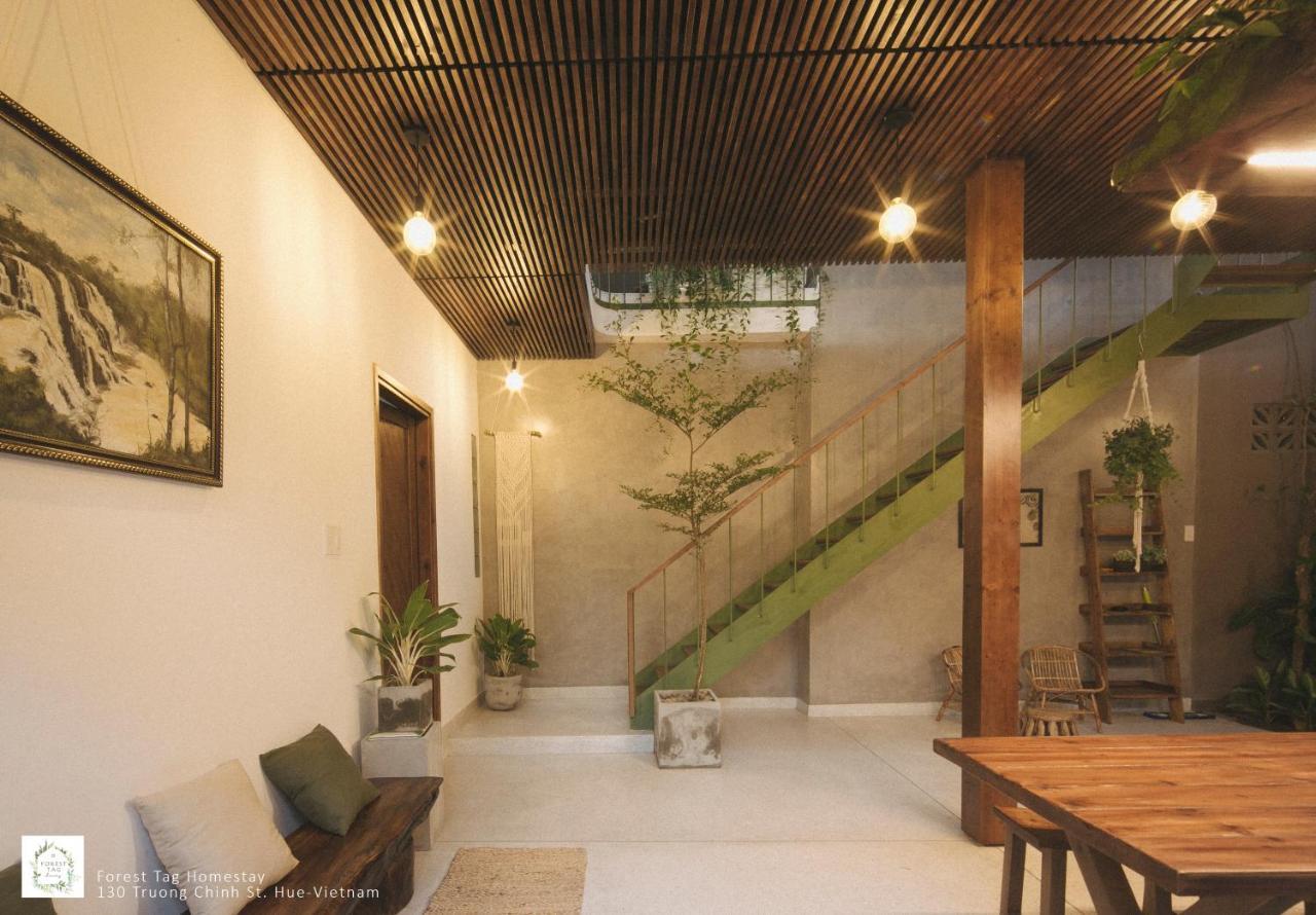 Forest Tag Homestay Hue Esterno foto