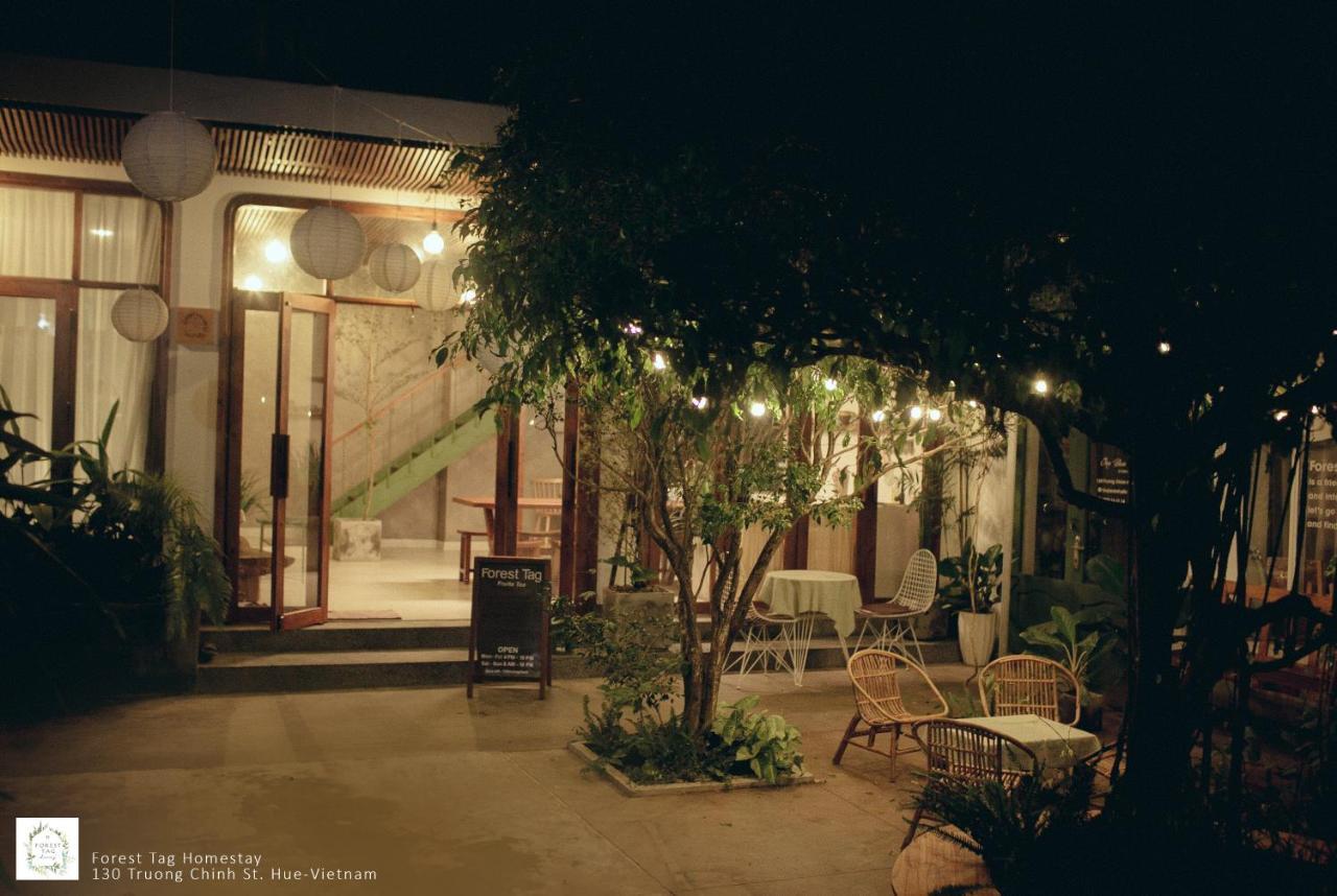 Forest Tag Homestay Hue Esterno foto
